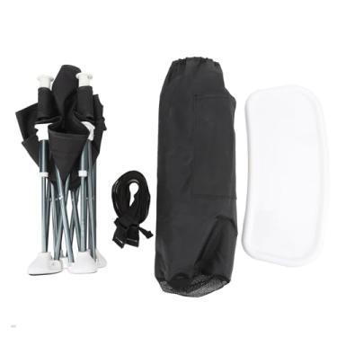 Imagem de Viagem portátil assento para bebês elegante elegante e elegante Cadeira de jantar ao ar livre para camping para acampamento Atividades internas de alta qualidade plástico 14,37 (Preto)