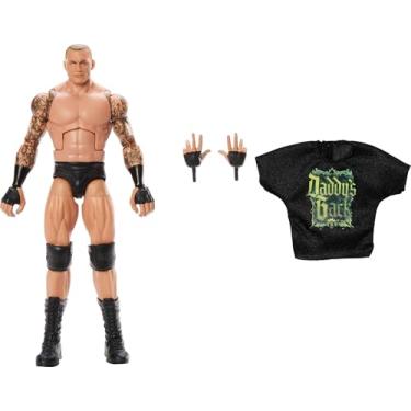 Imagem de Mattel WWE Elite Action Figure & Accessories, Series #116 6-inch Collectible Randy Orton with 25 Articulation Points & Swappable Hands