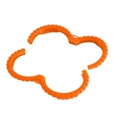 Imagem de Guarda da hélice para avata 2 de alta tenacidade Anti -colisão, absorção de drone leve capa protetora para avata 2 material tpu 1 par (Laranja)