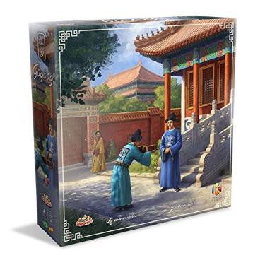 Imagem de Kronos Games: Gugong - A Cidade Proibida - Board Game - Jogo de Tabuleiro para 1 a 5 Jogadores, Criança, Inclui Peças de Jogadores, Dados 6 Faces, Cartas, Tabuleiros e Livro de Regras