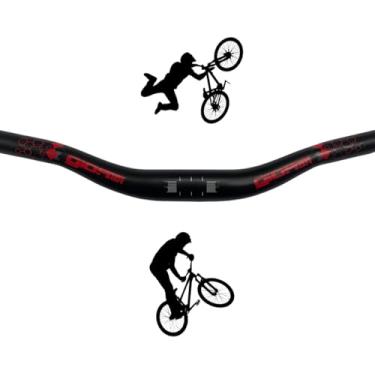 Imagem de Guidão Bike Voador Gios Freehide Wheeling Grau 700x50mm Diversas Cores (Vermelho)