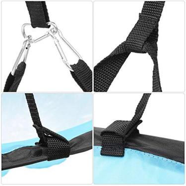 Imagem de Phefop Dobrável de Remo de por Laptop para Barcos de Canoa de Caiaque, Material Leve e Durável de PVC, Lago Cm (Lago Blue)