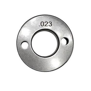 Imagem de Drive Roll .023 .030 .035 .040 .045 Alimentação serrilhada V U Groove para soldador ESAB Mig