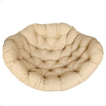 Imagem de Almofada Futon Confortável P/ Balanço Ninho Lisato Bege
