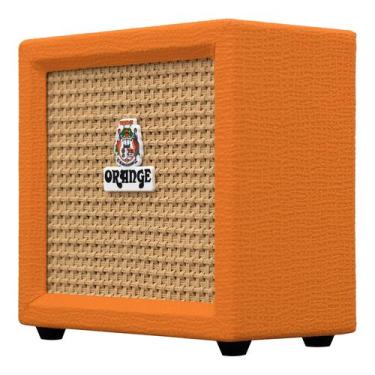 Imagem de Amplificador Orange Crush Mini Guitarra 3W Laranja Original