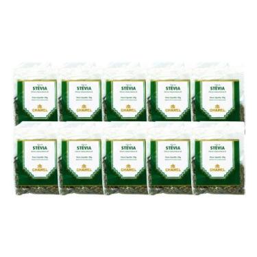 Imagem de Kit 10x Chá Pacote Stevia 30g - CHAMEL