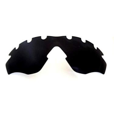 Imagem de Lentes de reposição Galaxy para óculos de sol Oakley M2 com armação ventilada, várias opções, Preto, 150x1.5x48 mm