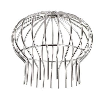 Imagem de Yctze Tampa da Linha de Aço Inoxidável do Dreno de Telhado Ao Ar Livre para Limpeza Eficaz da Calha - Rede de Dreno Redonda do Piso Redondo para Varanda e Uso de Terraço (160)