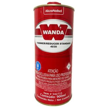 Imagem de Thinner Para PU e Poliéster 4030 900ml Wanda