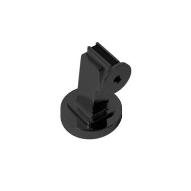 Imagem de 653506 - PRENDEDOR DE PORTA MAGNETICO ZAMAC ACO/LATAO PRETO (0,16 KG)