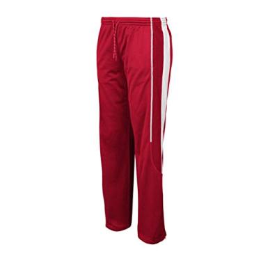 Imagem de Calça feminina Adidas Climalite Utilitário, Power Red-white, Medium