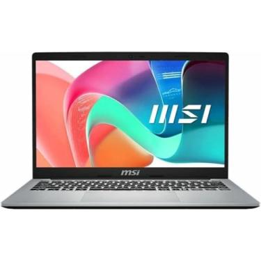 Imagem de MSI Ultrabook moderno de 33.0 cm Laptop Core 7-150U 16GB 1TB W11P Garantia de 3 anos - Manifeste sua imaginação - Copilot trabalha com você para escrever, editar, resumir, criar conteúdo - e até mesmo