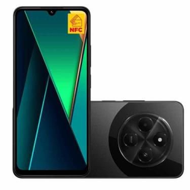 Imagem de Smartphone Xiaomi Poco C75 4G 256GB 6GB RAM + 6GB de RAM Plus NFC Pret