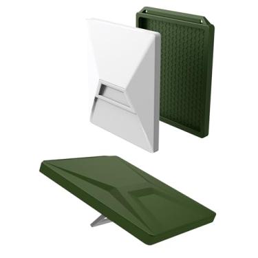 Imagem de STARSIKI Starlink Mini capa protetora, à prova de choque, à prova de intempéries, capa segura para sinal, ajuste preciso, acessório de silicone antiderrapante projetado para minisprato Starlink, para