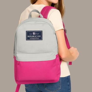 Imagem de Mochila Republic VIX Escolar Trabalho ou Viagem Chenson Tamanho:Único;Cor:;Gênero:Feminino-Feminino