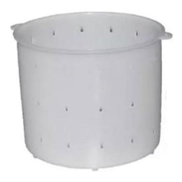 Imagem de Forma Para Queijo Frescal 1Kg Polietileno  4 Unidades 