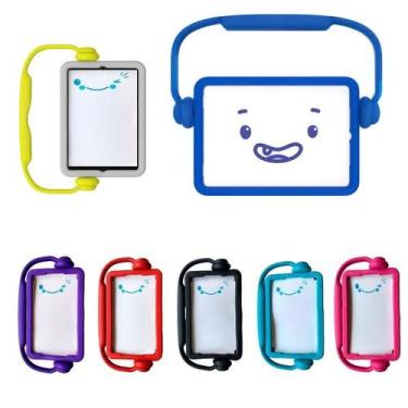 Imagem de Capa Maleta Infantil Anti-Choque Para FireHD 8" - SNAW, Vermelho