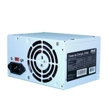 Imagem de Fonte ATX 200W 24 Pinos 2 Sata - Sem Cabo - MYMAX