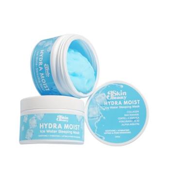 Imagem de J Skin Beauty HYDRA MOIST Máscara para dormir de água gelada, 300 g de rápida absorção. Com efeito de resfriamento