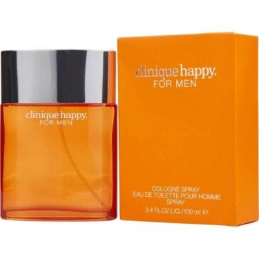 Imagem de Happy For Men Clinique Eau de Toilette - Perfume Masculino 100ml, 250g
