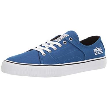 Imagem de Etnies Tênis de Skate Masculino Rls, Azul, 8