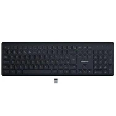 Imagem de Teclado sem fio TSI50 4293200 Intelbras - Intelbras Informatica, Preto