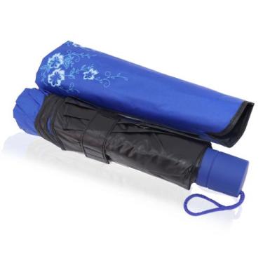 Imagem de Guarda Chuva Com Proteção Solar Grande Reforçado Original 3507 - fp el