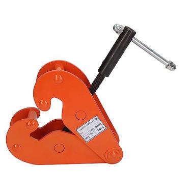 Imagem de Zhjvihx Braçadeira DE Viga Vertical, Braçadeira DE Viga Resistente 2t Baido Centro DE Gravidade PARA. TRILHO DE 70 A 220 MM PARA Minas