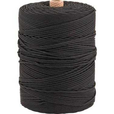 Imagem de Corda Multifilamento Trançada 2,0Mm 1,0Kg 408 Metros Preta P