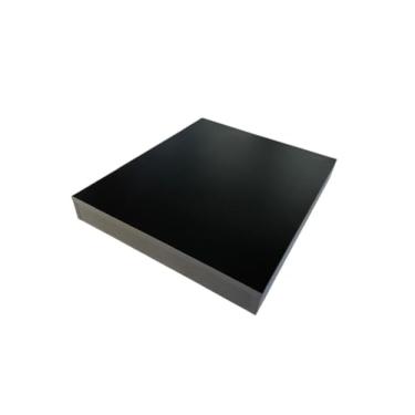 Imagem de Tampa de Proteção para Fogão Cooktop de 4 Bocas até 51x60cm em MDF PRETO 15mm Arrigo Móveis