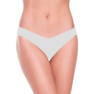 Imagem de Calcinha Modelo Fio Dental em Microfibra Sem Costura Liebe Ref. 173001