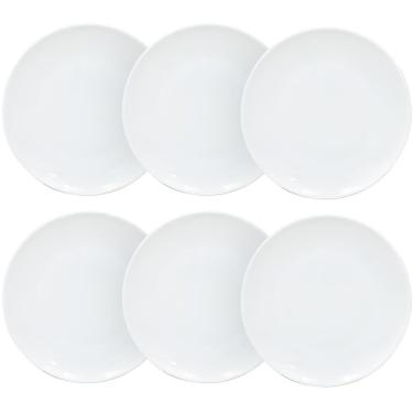 Imagem de Jogo de Pratos de Sobremesa em Opaline 6 peças - Hauskraft