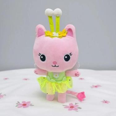Imagem de Boneca De Pelúcia Gato Sereia 2025 Gabby Doll House Desenho Animado Br