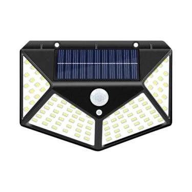 Imagem de Luz Solar LED À Prova d'Água Para Exterior Com Sensor De Movimento 140