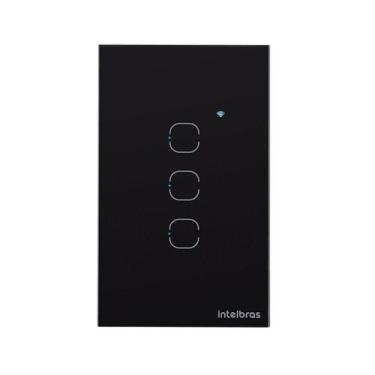 Imagem de Interruptor Smart Zigbee Touch 3 Preto Ezs 1003 4850049 - INTELBRAS