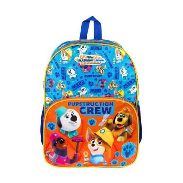 Imagem de Mochila Escolar Costas Um Cãozinho Oficial - Dermiwil