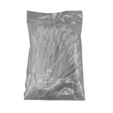 Imagem de Abraçadeira Nylon Com Clip Fixação 2,5X100Mm Branca 100 G20