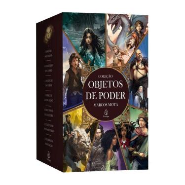 Imagem de Box Objetos De Poder - A Saga Completa
