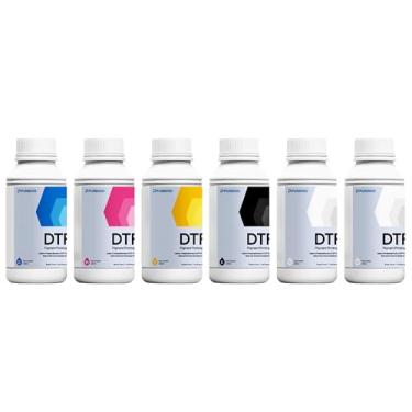 Imagem de PUNEHOD Tinta DTF 3000 ml - Tinta de transferência DTF premium para filme PET, refil de tinta para impressora DTF L1800 L805 L800 DX5 DX7 XP600 I3200 TX800, impressão por transferência de calor direto