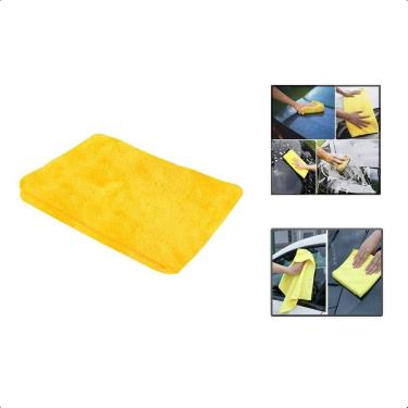Imagem de Toalha De Microfibra Automotiva Supermacia 40X40 Cm