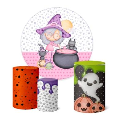Imagem de Trio Capas Cilindro e Painel 1,50m Halloween (K1HAL0029)