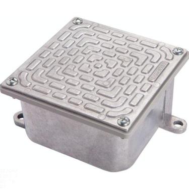 Imagem de Caixa de passagem CP- 3030 em alumínio com tampa reversível - Tramonti