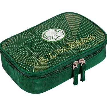 Imagem de Estojo Box Com Divisória 30 Elásticos Escolar