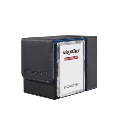 Imagem de Mage Tech Kit Adventurer [Paragon] Commander - Suporte para Avatar + Caixa de Dados Mochila Painel Traseiro de Encaixe com Rastreador de Vida - MTG Commander/EDH - Preto/Azul