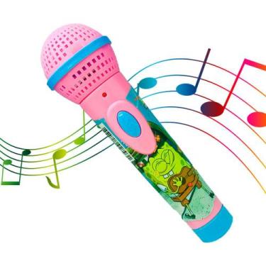 Imagem de Microfone Brinquedo Musical Bob Esponja Toys - Royal Toys, Feminino