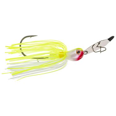 Imagem de Strike King TCVSJ34-3 Thunder Cricket Vibrating Swim Jig, Chartreuse White