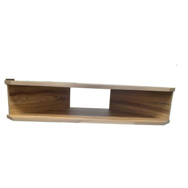 Imagem de Rack Sala De Canto Madeirado Para Tv Ate 32 Polegadas Em Mdf