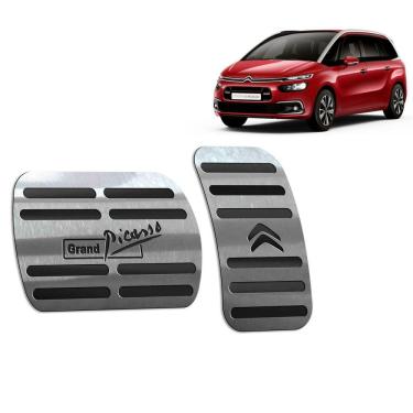 Imagem de Pedaleira Citroen C4 Grand Picasso 2016 A 2019 Preto