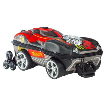 Imagem de MALA INFANTIL HOTWHEELS DUNE A SOAR MOTOR CROMO