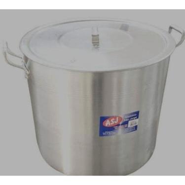 Imagem de Caldeirão grande hotel 60cm alumínio 115l